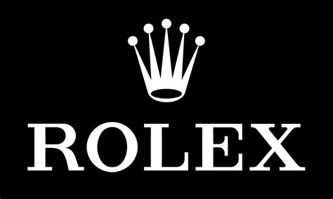 logo of rolex watch|rolex logo black and white.